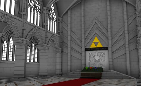 Temple of Time (Interior) .